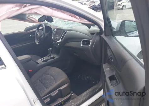 2020 Chevrolet Equinox Fwd Lt 2.0L Turbo z USA, uszkodzony, nr VIN 3GNAXLEX6LS587266